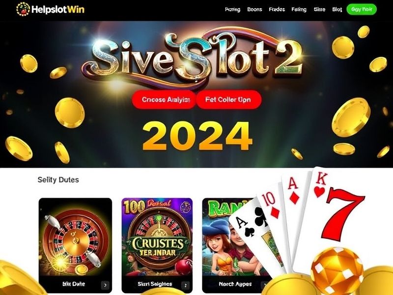 Welcome to HelpSlotWin 2024 - your premier destination for expert gambling game guides, casino strategies, and real-world tips to maximize wins and enjoy responsible gaming. Explore our resources and enhance your gambling journey today!